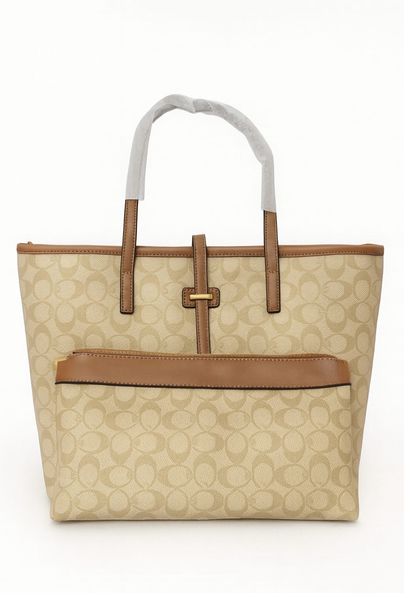 Premium Grosse Handtasche – Bild 2