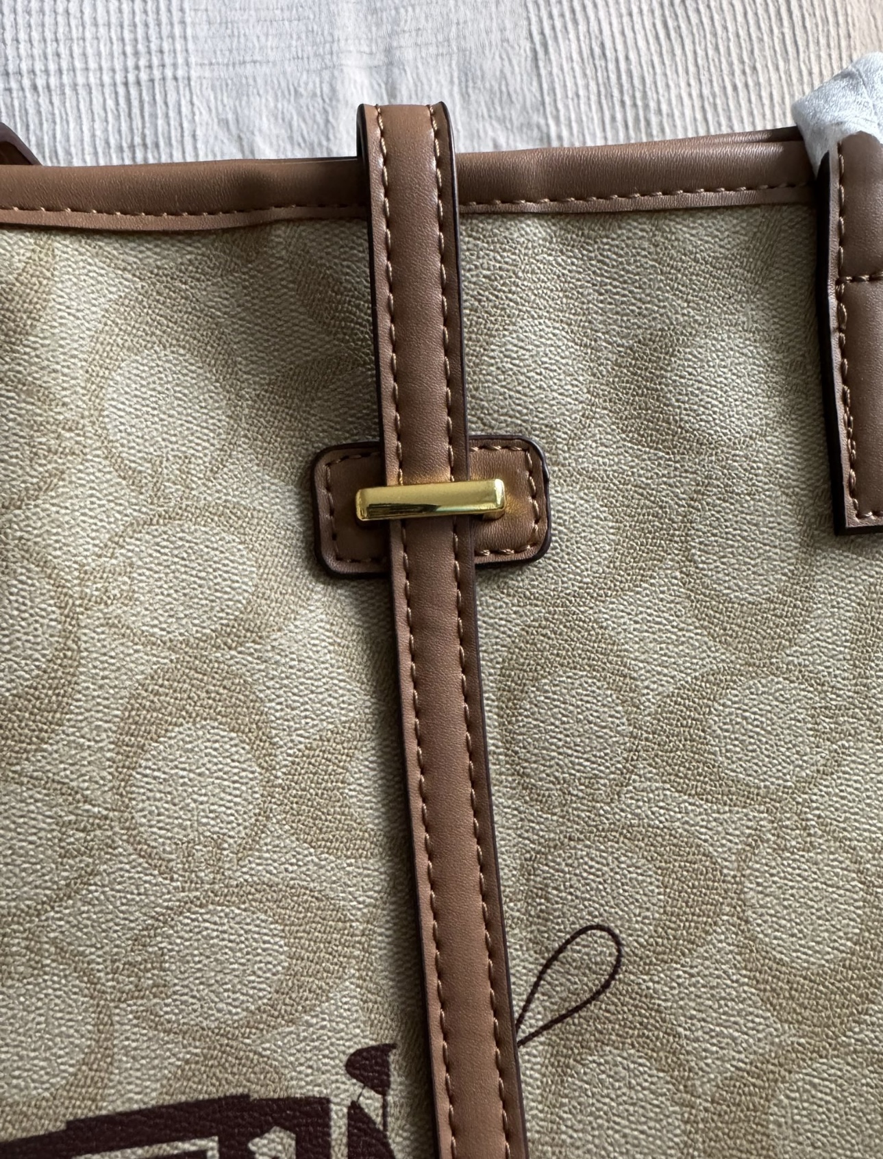 Premium Grosse Handtasche – Bild 3