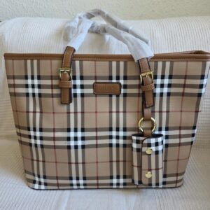 OULANYA Checkered Classic Tote Bag