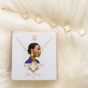 White Clover Luxury Set (3-teilig)