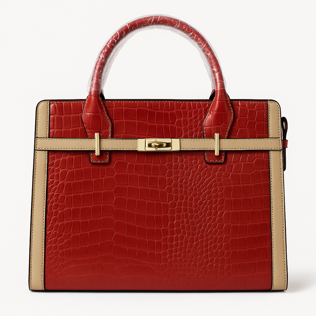 Crimson Classica Croco