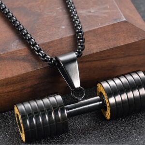 Go Fit Go – Hantelanhänger für Fitnessliebhaber