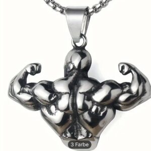 Iron Champion – Bodybuilder Anhänger