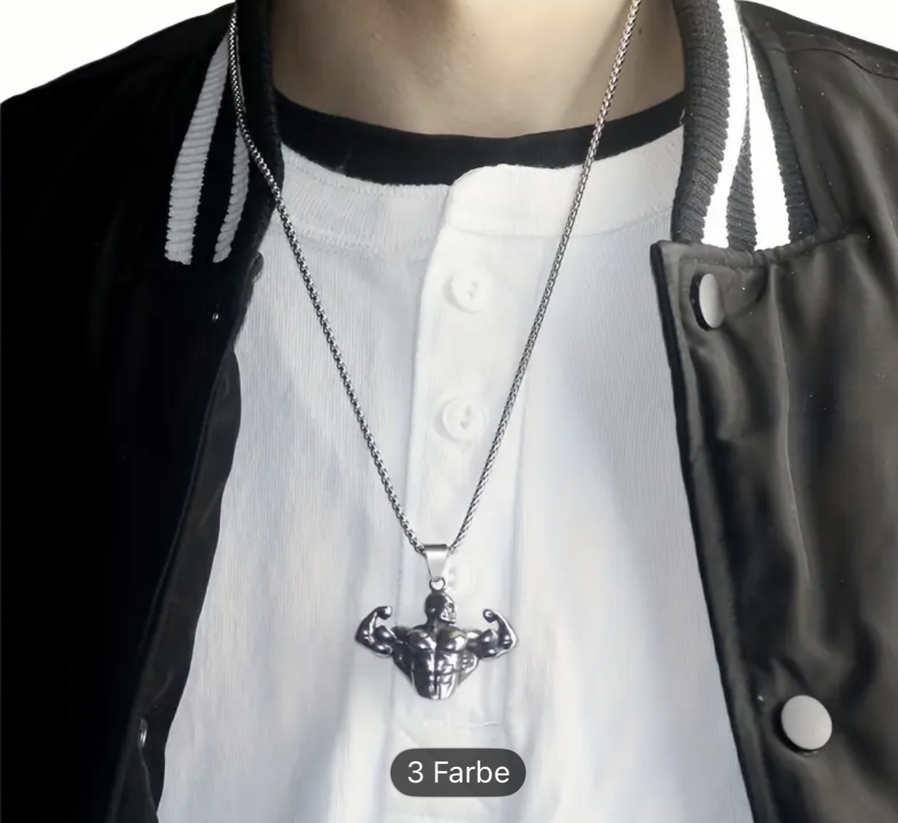 Iron Champion – Bodybuilder Anhänger – Bild 4