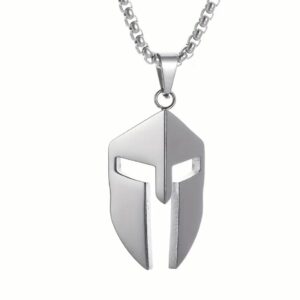Spartan Spirit – Kriegerhelm Anhänger