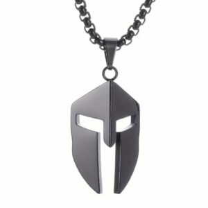 Spartan Spirit – Kriegerhelm Anhänger