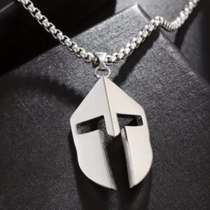 Spartan Spirit – Kriegerhelm Anhänger