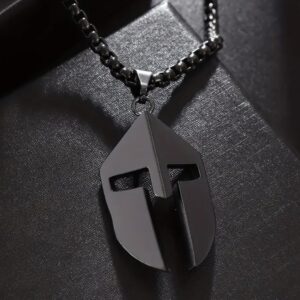 Spartan Spirit – Kriegerhelm Anhänger