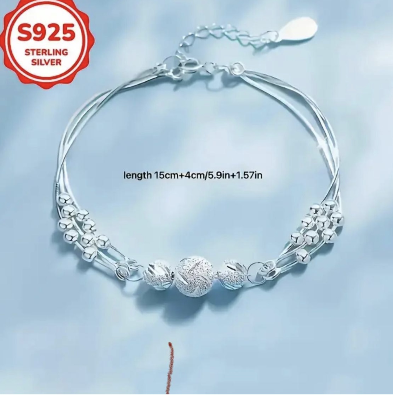 Silver Harmony – S925 Schmuckset – Bild 3