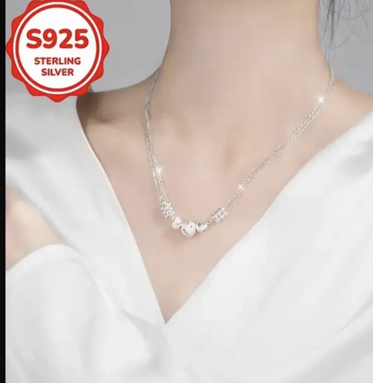 Silver Harmony – S925 Schmuckset – Bild 4