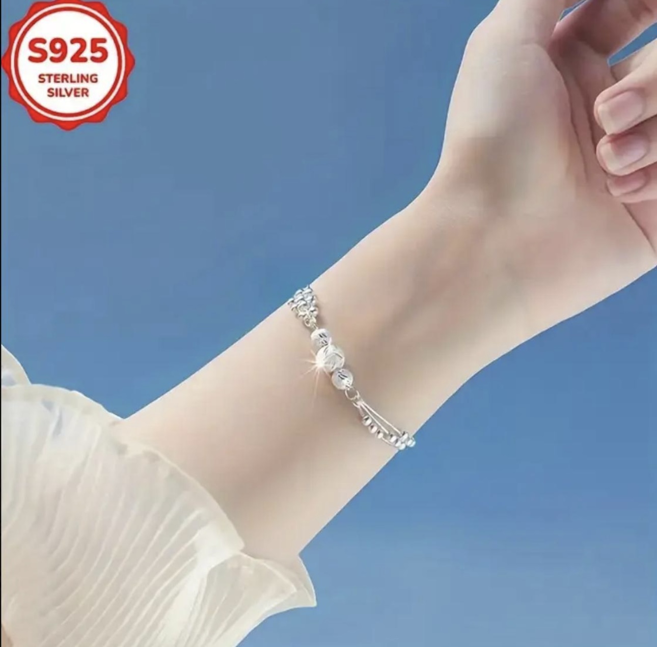 Silver Harmony – S925 Schmuckset – Bild 5