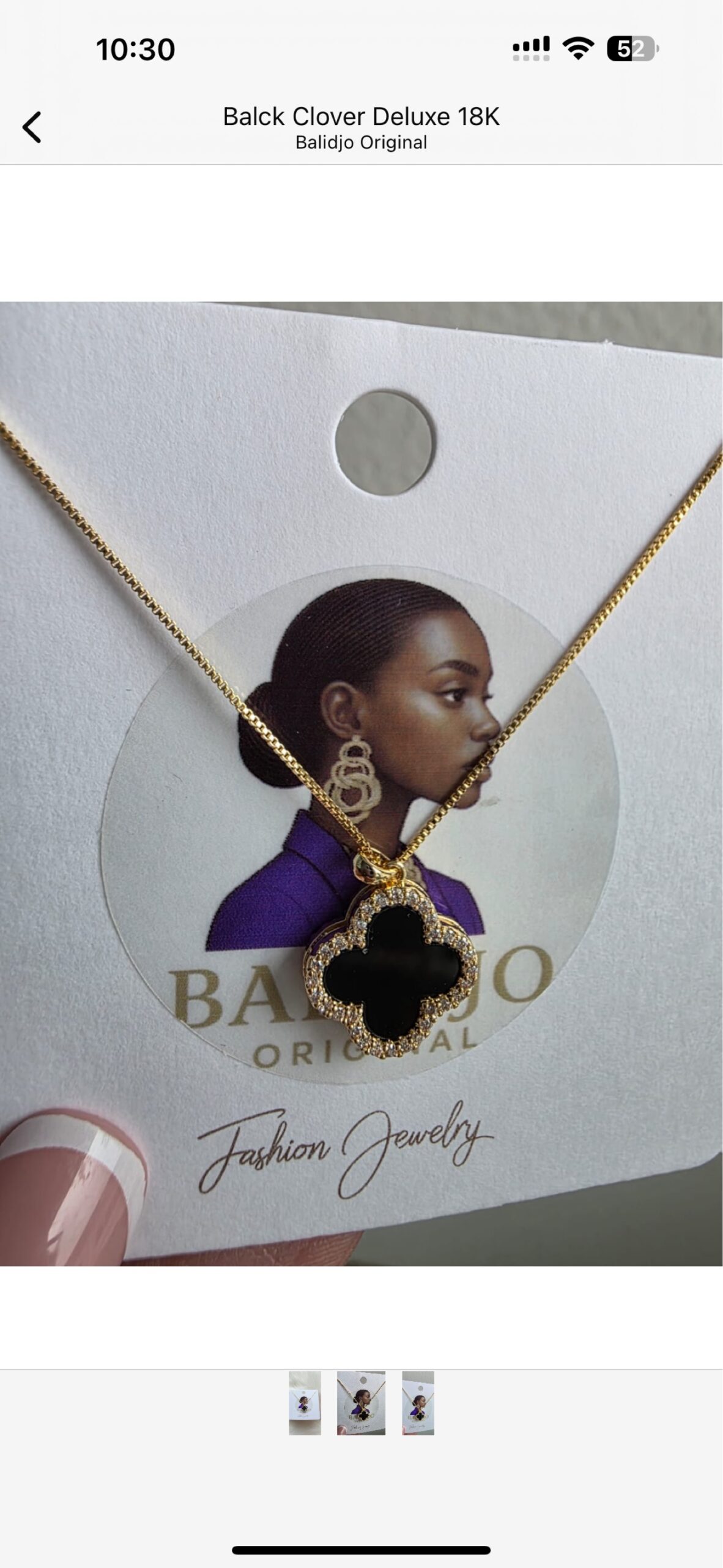 Black Clover – Balidjo Original – Bild 2