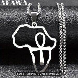Africa Ankh Necklace
