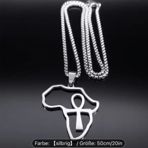 Africa Ankh Necklace