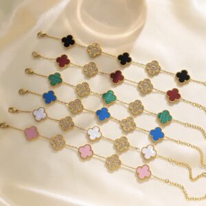 Red Clover Bracelet – Balidjo Original