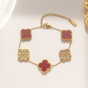 Red Clover Bracelet – Balidjo Original