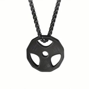 BALIDJO™ Power Plate Necklace Black