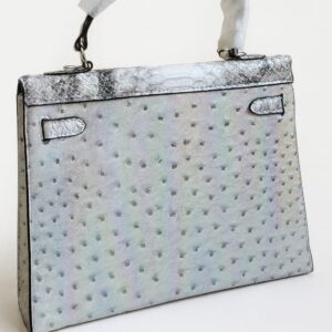 Silver Mirage Luxe Bag