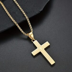 Balidjo Original Kreuzkette mit Gravur