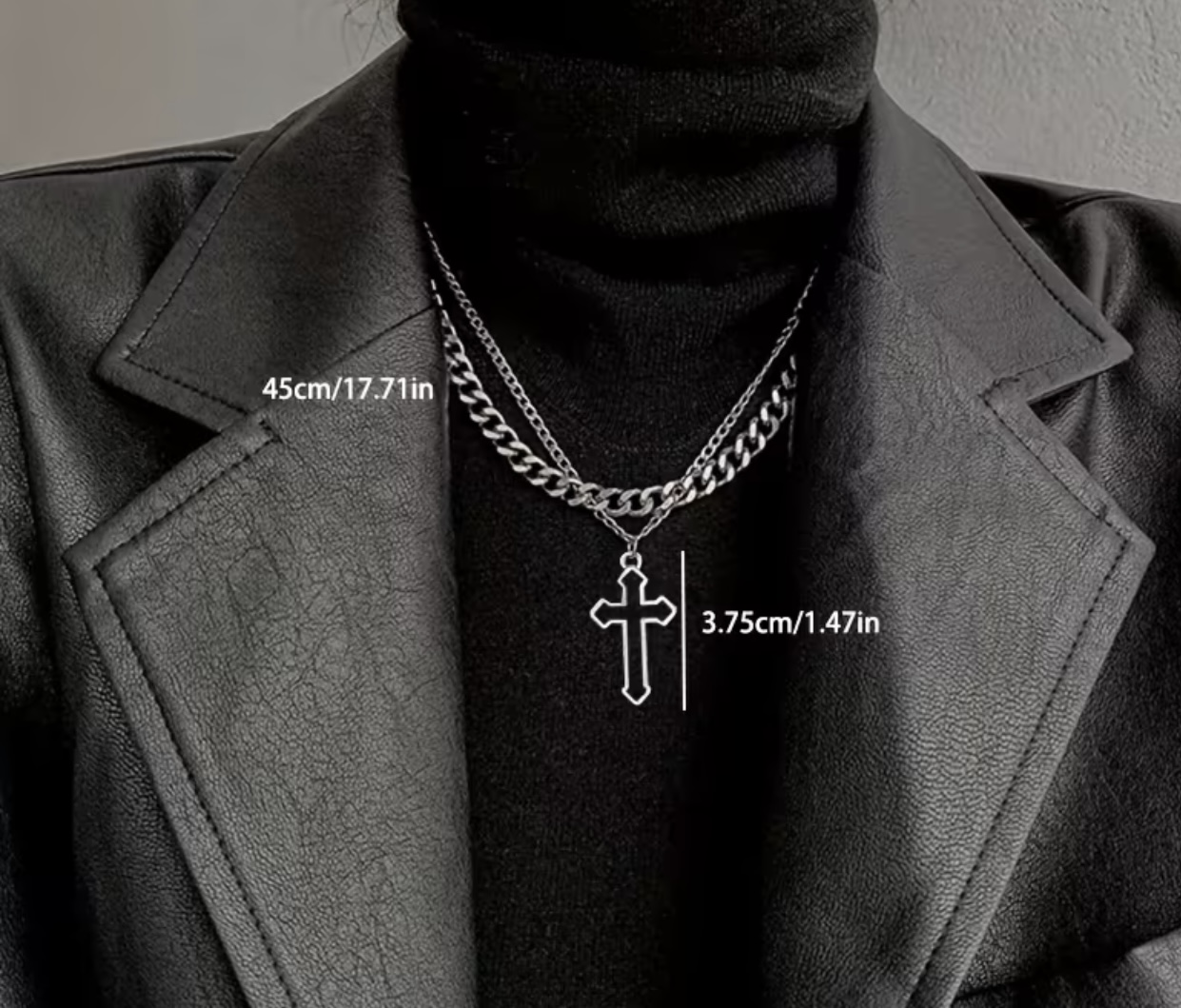 Cross Heritage Duo Chain – Bild 2