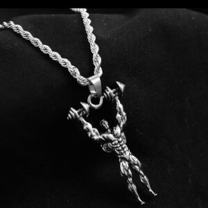 Balidjo “Strength Mode” Kette – Steel Edition