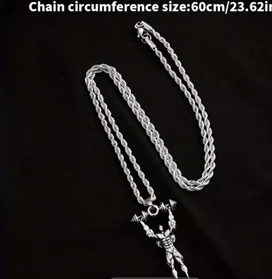 Balidjo “Strength Mode” Kette – Steel Edition – Bild 3