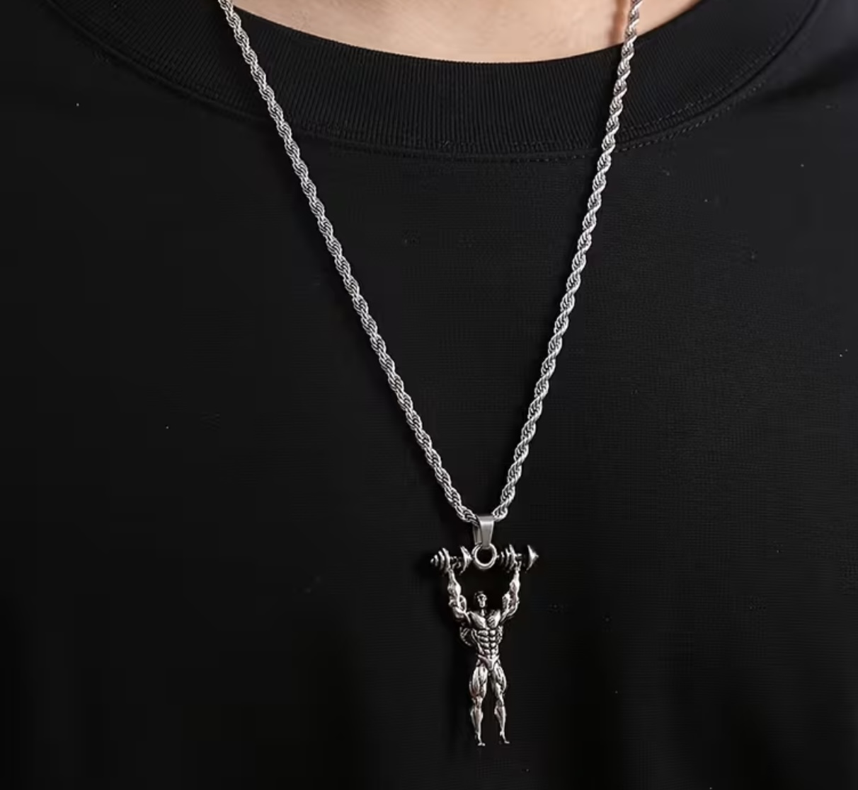 Balidjo “Strength Mode” Kette – Steel Edition – Bild 4