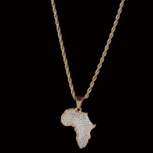 Balidjo “Africa Royale” Anhänger – Gold Edition