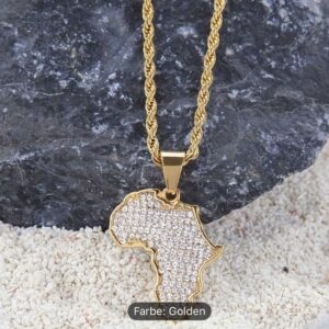 Balidjo “Africa Royale” Anhänger – Gold Edition