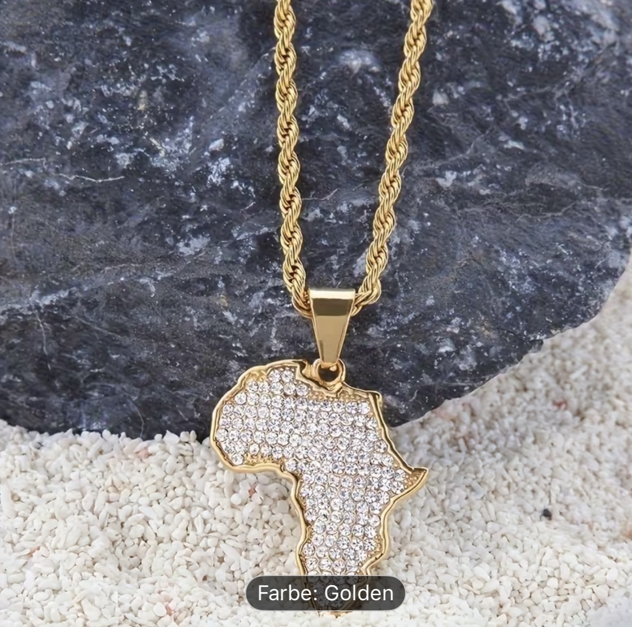 Balidjo “Africa Royale” Anhänger – Gold Edition – Bild 2