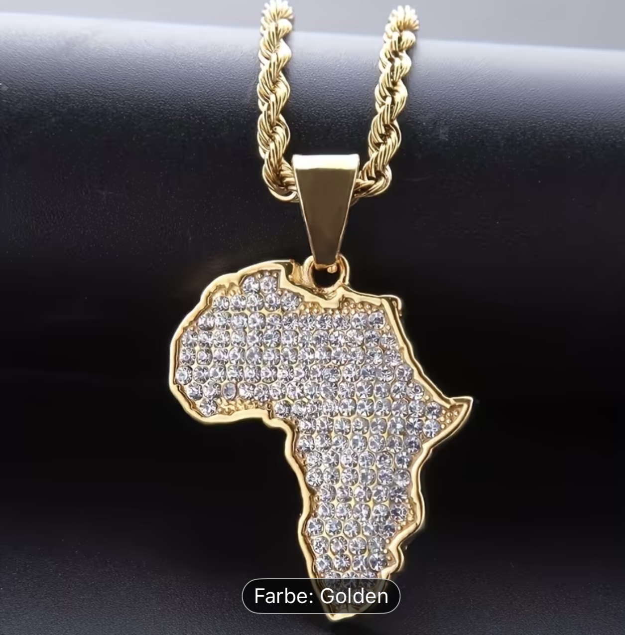 Balidjo “Africa Royale” Anhänger – Gold Edition – Bild 3