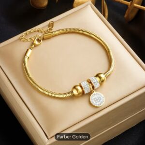 Golden Aura Luxe Bracelet