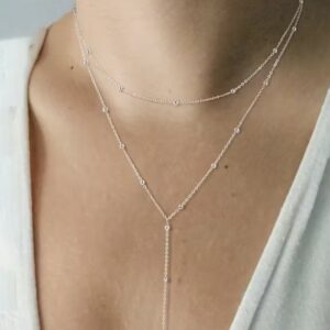 Elegant Layered Grace Necklace