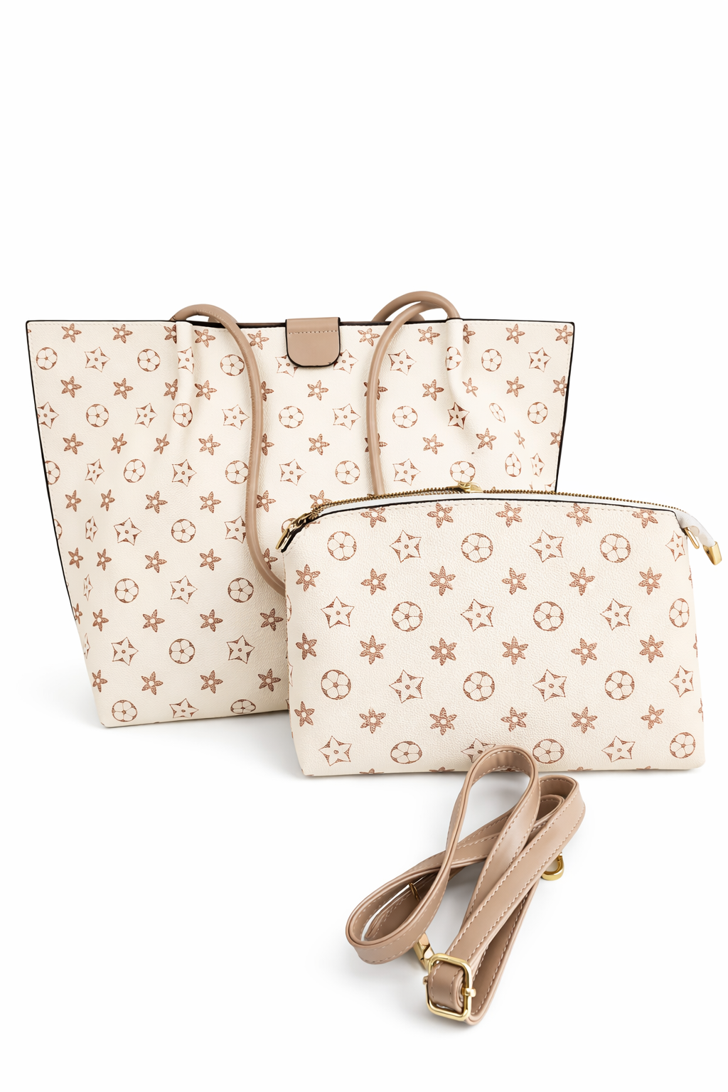 Balidjo Creme / Beige Bag – Bild 4