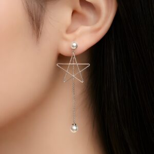 Balidjo Cross Elegance – Luxuriöse Kreuz-Ohrringe